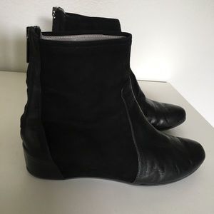 Aquatalia Zip Back Bootie